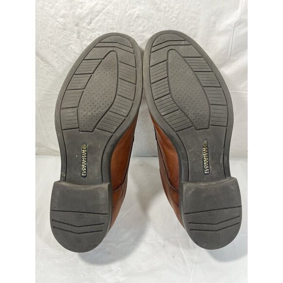 Florsheim Men's Center Cap Toe Oxfords Cognac Size 12 D - Picture 6 of 14